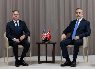 Bakan Fidan, ABD'li mevkidaşı Blinken ile bir araya geldi