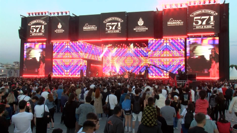İstanbul- İstanbul'un Fethi'nin 571'inci yılı Maltepe'de kutlandı