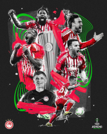 UEFA Avrupa Konferans Ligi şampiyonu Olympiacos oldu