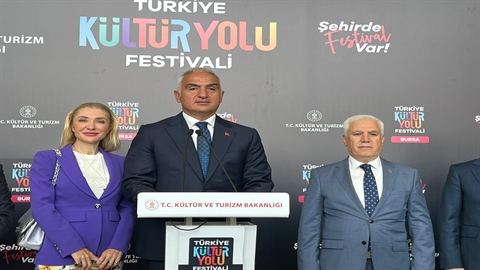 Bakan Ersoy: Kültür Yolu Festivali, Türkiye'nin uluslararası bir markasıdır