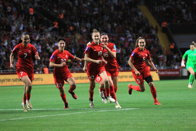 A Milli Kadın Futbol Takımı, Azerbaycan'ı 1-0 mağlup etti
