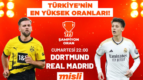 Şampiyonlar Ligi finali, Şampiyon Oranlar'la Misli'de