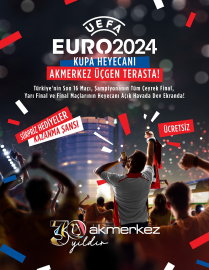 Akmerkez'de yaz gecesi etkinlikleri düzenleniyor