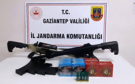 Gaziantep’te silah kaçakçılığı operasyonu: 13 gözaltı