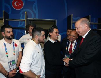 Cumhurbaşkanı Erdoğan, Bakan Bak ve TFF Başkanı Büyükekşi’den Ay-yıldızlılara tebrik