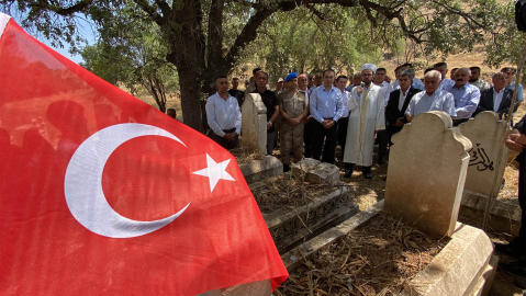 Mardin’de 37 yıl önce PKK’lı teröristlerin şehit ettiği 7'si çocuk, 9 kişi anıldı