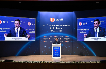 Cumhurbaşkanı Yardımcısı Yılmaz: Bütün üniversiteleri aynı gözle görmememiz gerekir