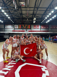 20 Yaş Altı Kadın Milli Basketbol Takımı, Avrupa Şampiyonası’nda çeyrek finale yükseldi