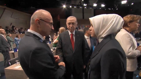 Cumhurbaşkanı Erdoğan, NATO Liderler Zirvesi toplantısına katıldı (Ek fotoğraflar)