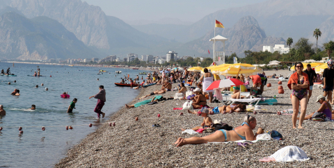 TÜİK: Turizm geliri 2'nci çeyrekte yüzde 11,8 arttı
