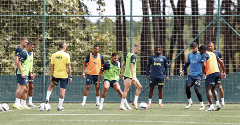 Fenerbahçe, Lille maçının hazırlıklarını tamamladı