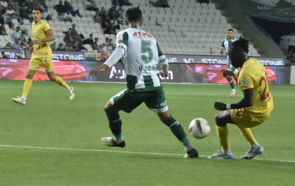 Konyaspor - Kayserispor / fotoğraflar