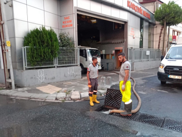 Ümraniye Belediyesi: İSKİ'nin ihmali ilçede su baskınlarına neden oldu