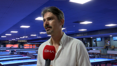 Ersan Ercan: Olimpiyatlarda bilardo olsaydı 2 madalya kazanırdık