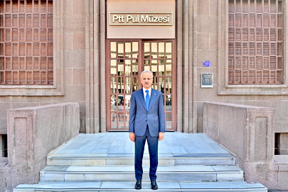 Bakan Uraloğu: PTT Pul Müzesi'ni 513 bin kişi ziyaret etti