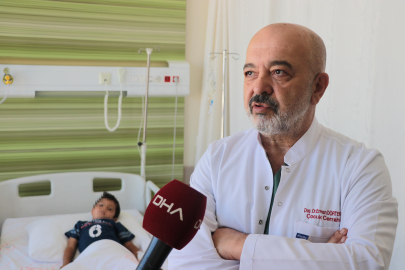 Sünnet sırasında penis derisi kesilen çocuğa, kasığından alınan deri dikildi