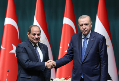 Cumhurbaşkanı Erdoğan: Mısır'la istişarelerimizi güçlendirme noktasında kararlıyız