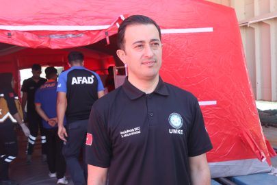 Bitlis'te deprem tatbikatı; yaralılar feribotla Van'a sevk edildi/ Ek fotoğraflar