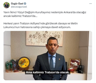 Özgür Özel'den 'Metin Lokumcu' davasına davet