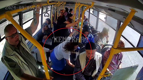 Otobüs şoförü, fenalaşan yolcuyu güzergahını değiştirip hastaneye ulaştırdı