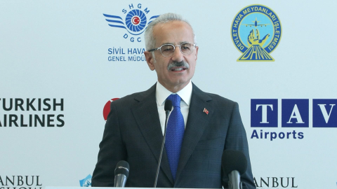 İstanbul- Bakan Uraloğlu: Son 22 yılda ulaştırma hamleleriyle ülkemize adete çağ atlattık