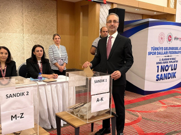 Geleneksel Atlı Spor Dalları Federasyonu'nda Hakan Kazancı yeniden başkan seçildi
