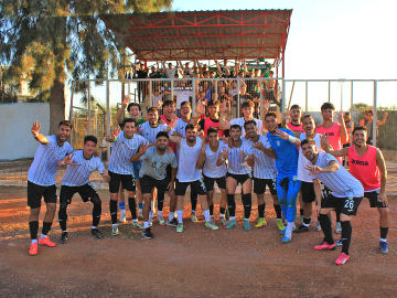 Bornova 1877'nin liderlik keyfi