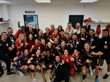 Galatasaray Kadın Futbol Takımı'ndan Şampiyonlar Ligi yorumu