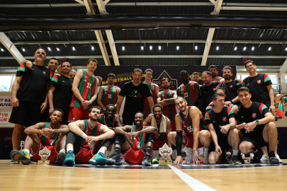 Karşıyaka potada Avrupa'da sahnede