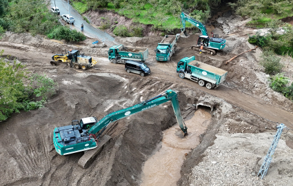 Trabzon'da selin bilançosu netleşiyor; 208 milyon lirayı geçti