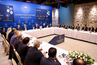 İstanbul - Tarım ve Orman Bakanı İbrahim Yumaklı: Gıda Kamuoyu Duyuru Sistemini başlatıyoruz