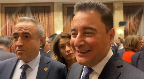 Ali Babacan’dan 'meclis grubu' açıklaması(VİDEO EKLENDİ)