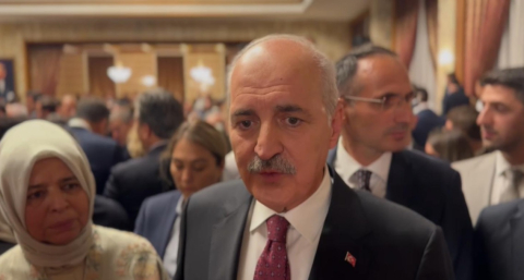 Numan Kurtulmuş: Meclis, gerekirse yüksek yargı organlarının fonksiyonlarını yeniden gözden geçirir