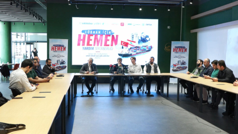 İstanbul- Türkiye'den Lübnan'a insani yardım gemisiyle bin 300 ton yardım malzemesi gönderilecek