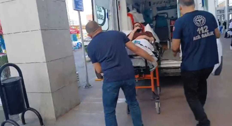 Batman'da aralıksız hapşıran 2 çocuk annesi, Ankara'yua sevk edildi