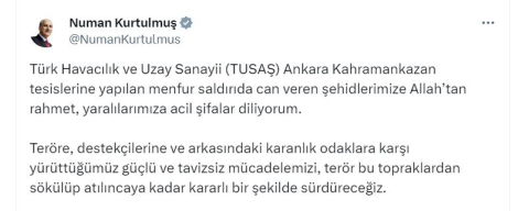 TUSAŞ'a terör saldırısı; 3 şehit, 14 yaralı (6)
