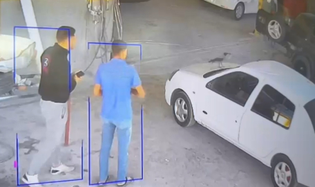Otomobile konan karga, kaputtaki anahtarı aldı