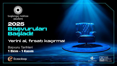 ‘Başlangıç Noktası Akademi’ başvuruları 1 Kasım’a kadar devam edecek