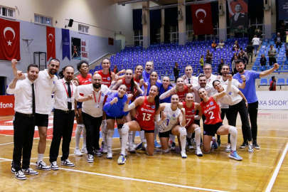 Aydın BŞB'de ilk galibiyet sevinci