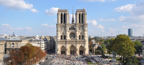 Notre-Dame Katedrali’nin açılış tarihi belli oldu