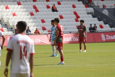 Karşıyaka moralsiz turladı