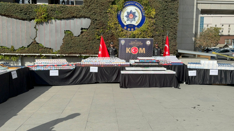İstanbul- İstanbul'da 200 milyon liralık kaçak ilaç operasyonu: 5 gözaltı