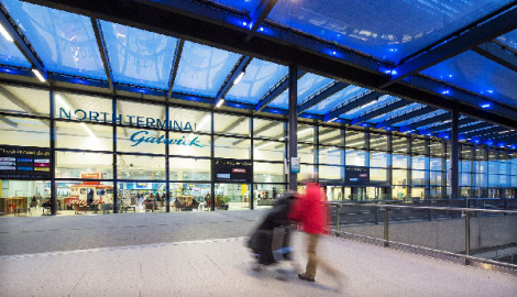 Gatwick Havalimanı'nda bir terminal güvenlik nedeniyle boşaltıldı