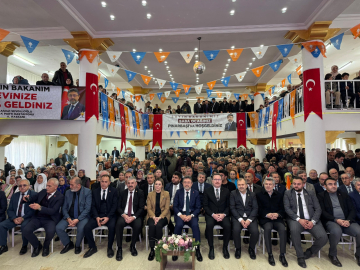 Bakan Yumaklı: Tarımdan ulaşıma güçlü bir Türkiye var