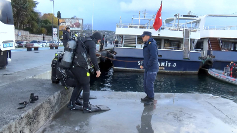 İstanbul - Sarıyer'de 2 kişi denizde kayboldu: Arama çalışmaları sürüyor - 1 / Ek bilgi ve fotoğraflarla