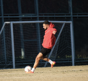 Hatayspor, Beşiktaş maçının hazırlıklarını tamamladı