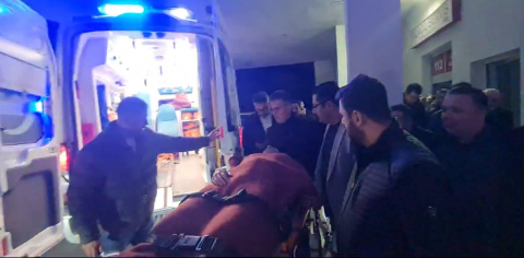 Tokat Belediye Başkanı Yazıcıoğlu'nun da arasında olduğu 7 kişi kazada yaralandı (2)