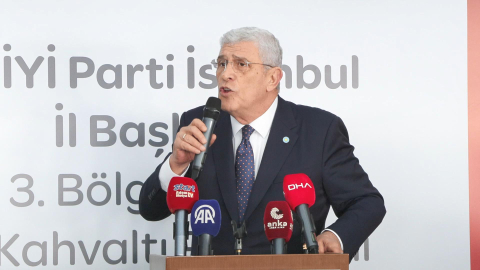 İstanbul - Müsavat Dervişoğlu: Suriye'nin kuzeyinde önemli olaylar yaşanıyor
