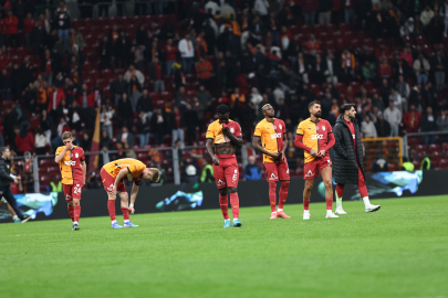 Galatasaray, 5 maç sonra puan kaybetti