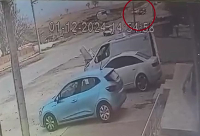 18 yaşındaki Mert'in öldüğü kaza kamerada
